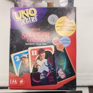 Flip Stranger Things Card Game COLLECTIBALE